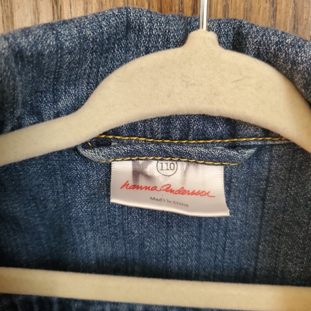 LAST CHANCE Hanna Andersson Denim Jacket - Picture 2 of 3